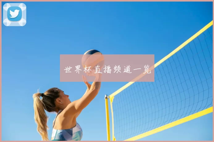 世界杯直播频道一览
