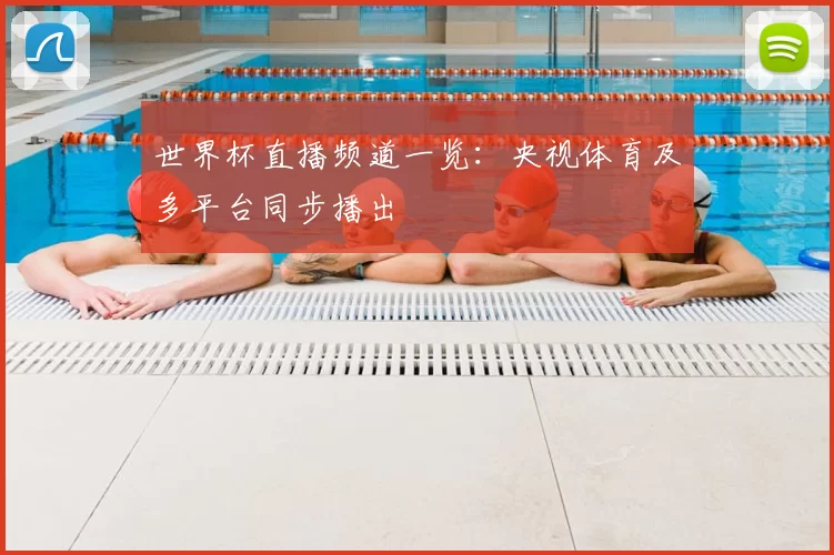 世界杯直播频道一览：央视体育及多平台同步播出