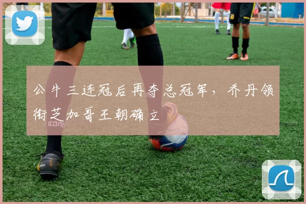 公牛三连冠后再夺总冠军，乔丹领衔芝加哥王朝确立