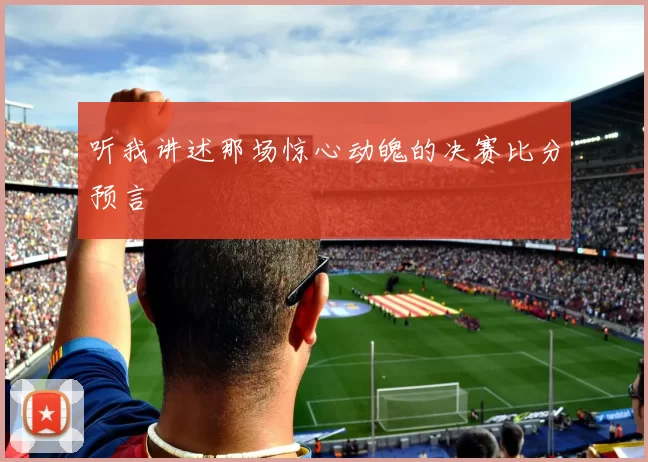 听我讲述那场惊心动魄的决赛比分预言