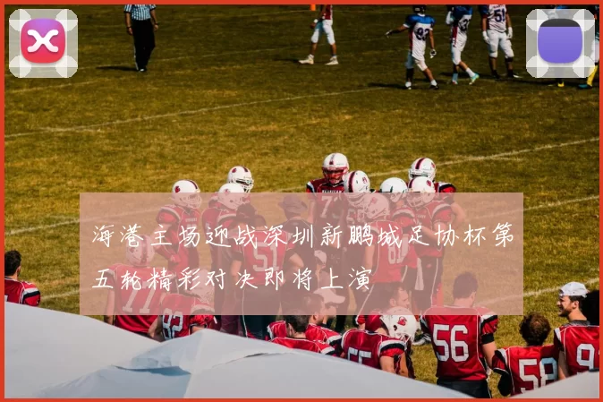 海港主场迎战深圳新鹏城足协杯第五轮精彩对决即将上演